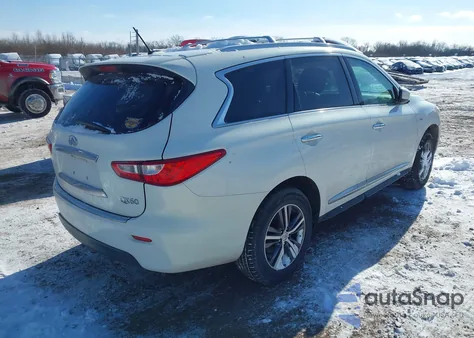 2014 Infiniti Qx60 из США, поврежденный, VIN 5N1AL0MM7EC527270